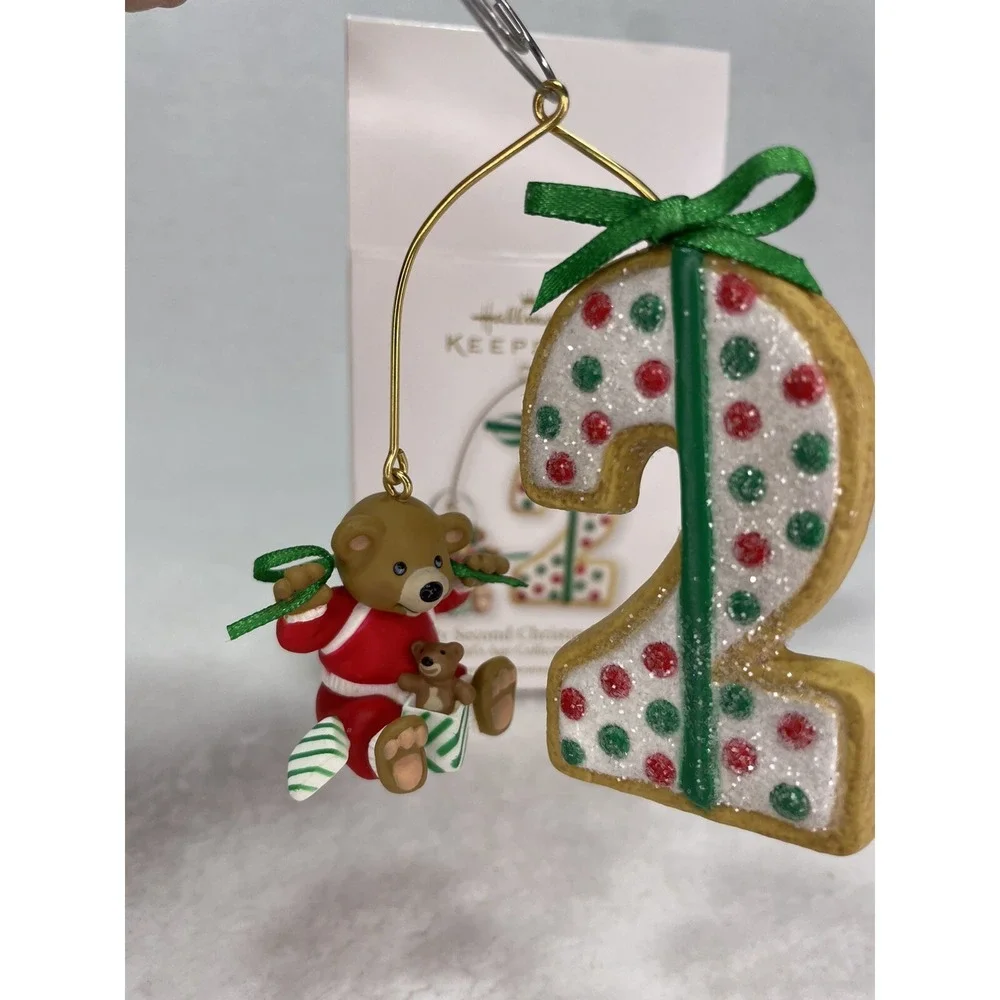 Hallmark Keepsake My Second Christmas 2011‎ Ornament